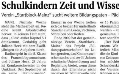 Rhein-Zeitung, 01.05.2010